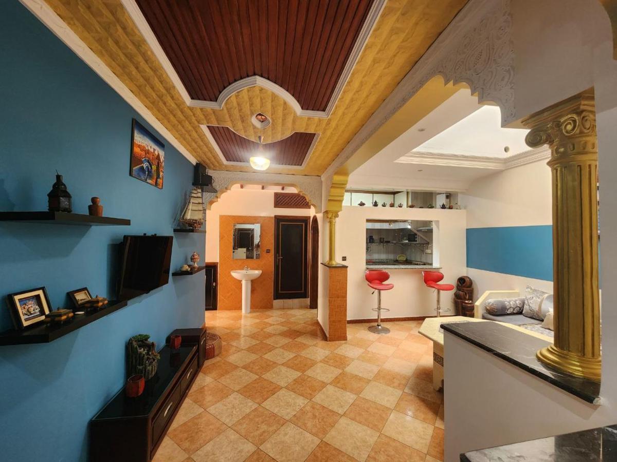 Alma Surf House Bed & Breakfast Agadir Bagian luar foto