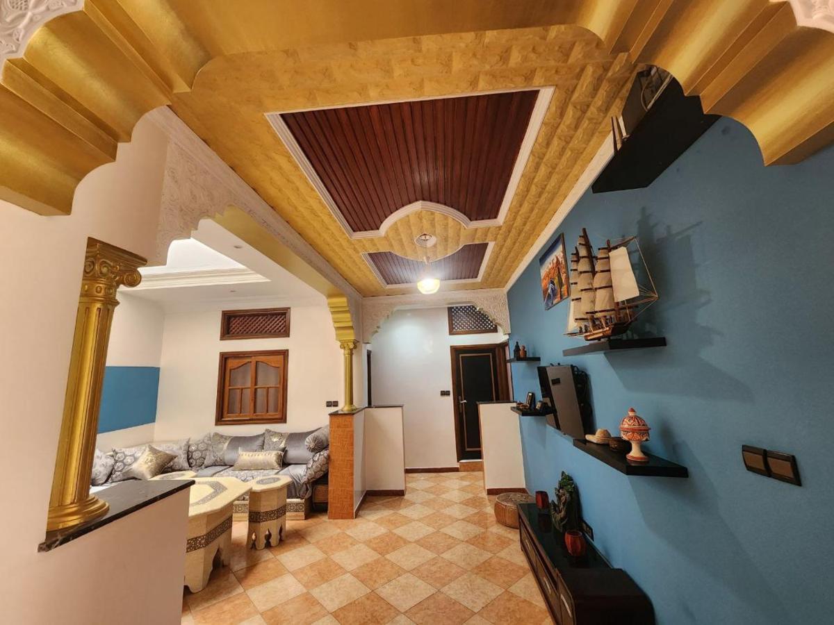Alma Surf House Bed & Breakfast Agadir Bagian luar foto